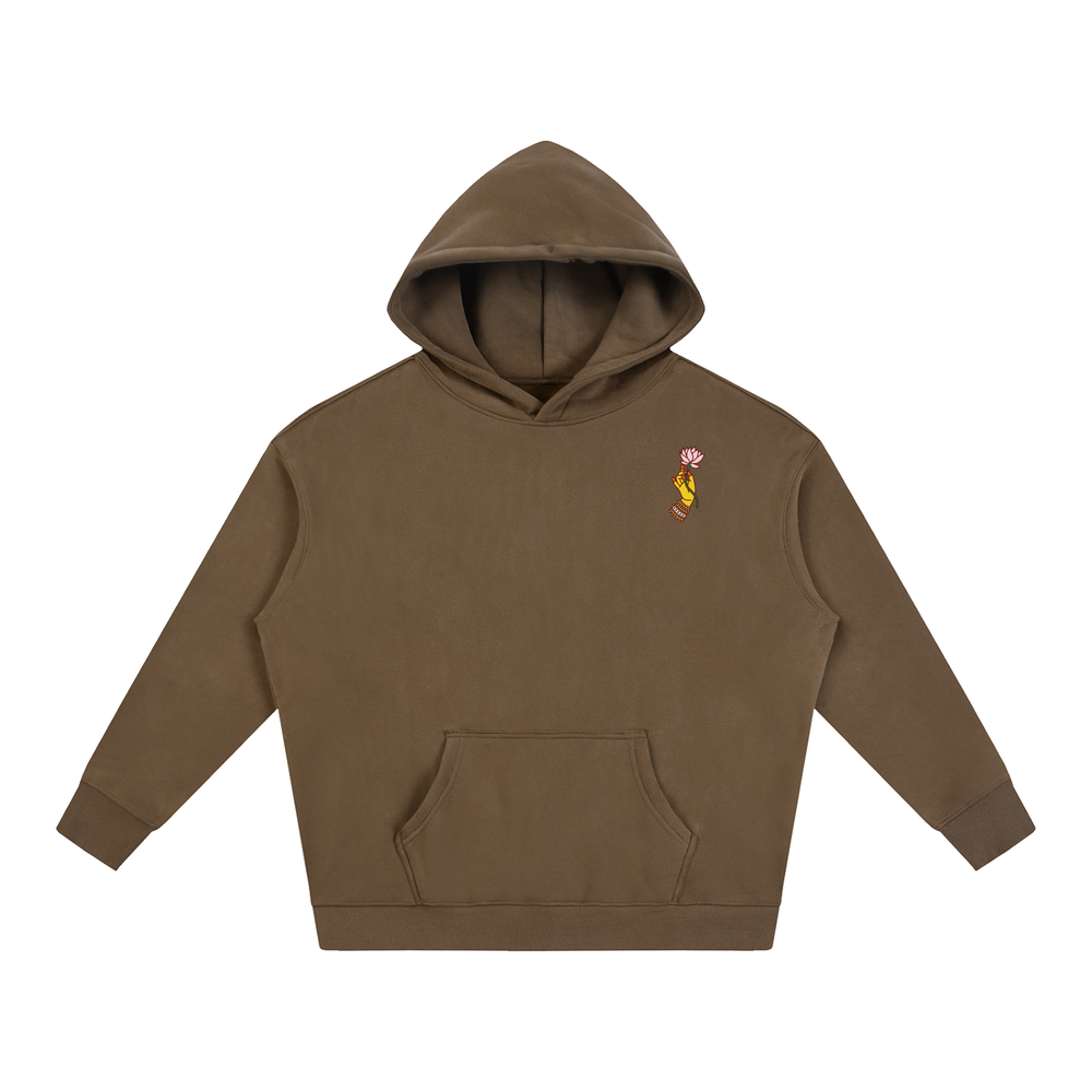 Oversize Fleeced Hoodie