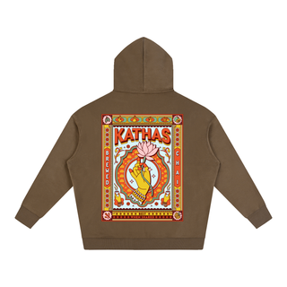 Oversize Fleeced Hoodie