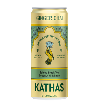 Ginger Chai 8oz RTD (B2B)