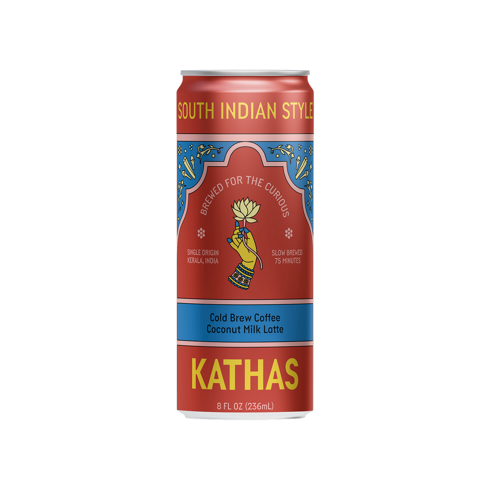 South Indian Style Coffee Latte