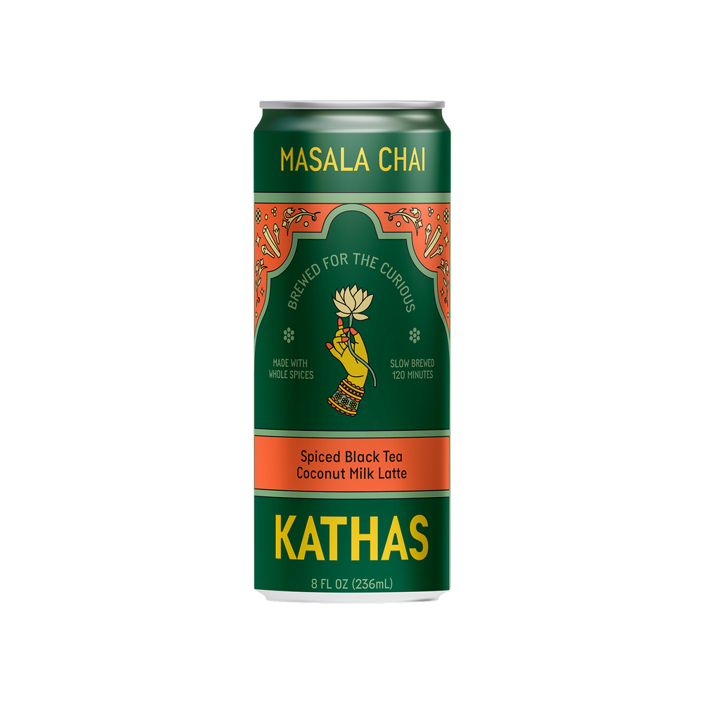 Kerala Masala Chai Coconut Milk Latte