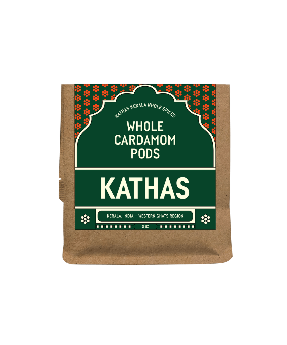 Kerala Whole Cardamom Pods