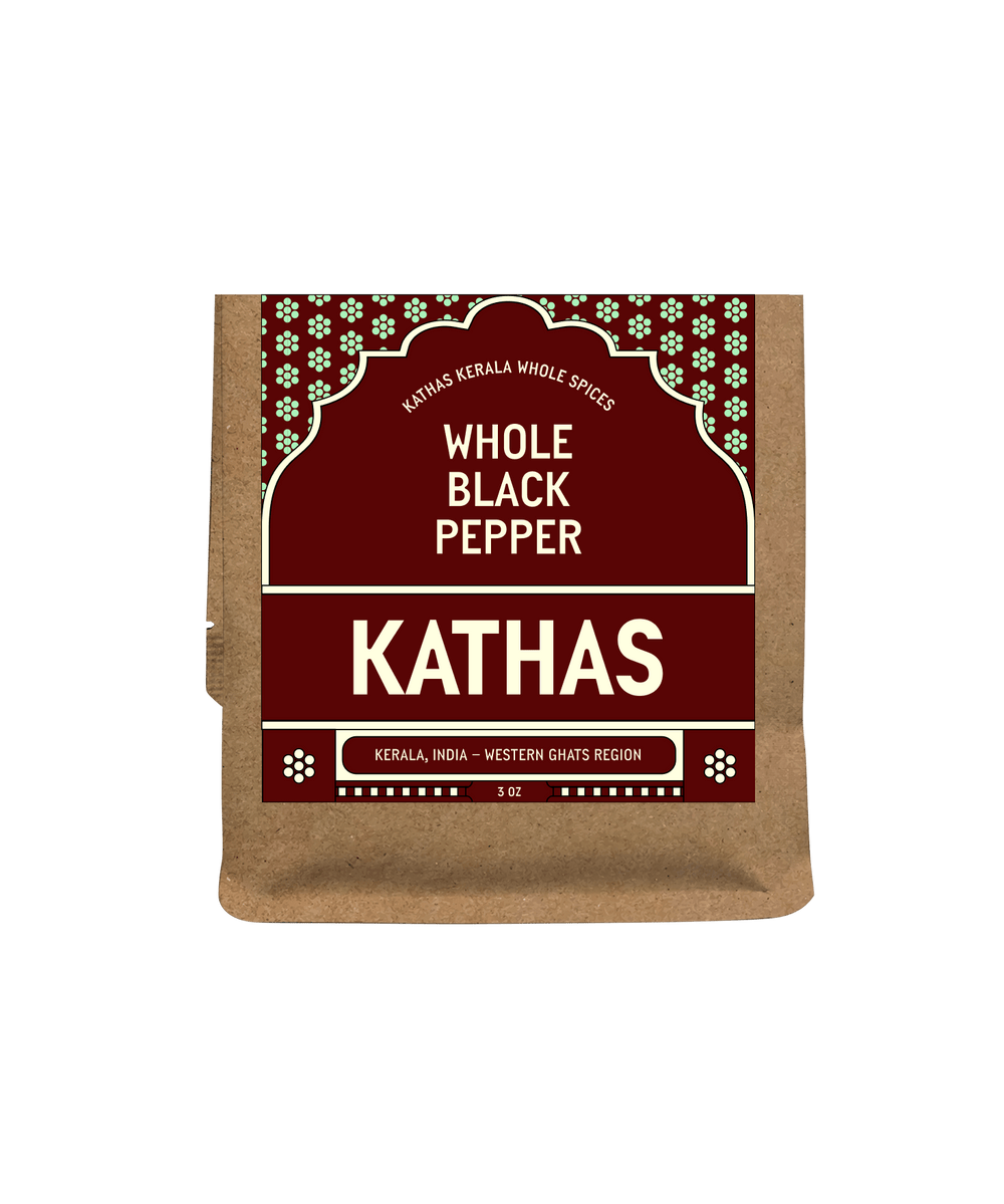 Kerala Whole Black Pepper